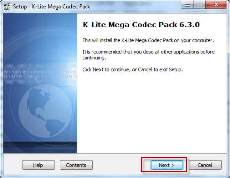 video codec for windows media player